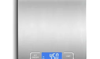 Balança de Cozinha Fit até 10kg Aço Inox